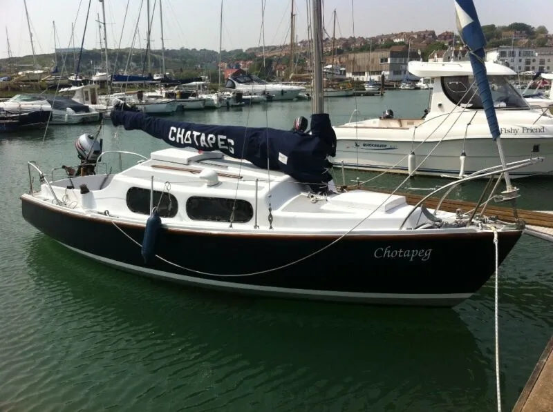 20Ft Vivacity Sailing Boat Newhaven For Sale From United Kingdom