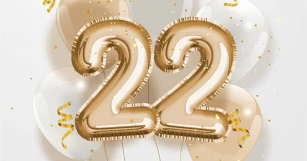 22