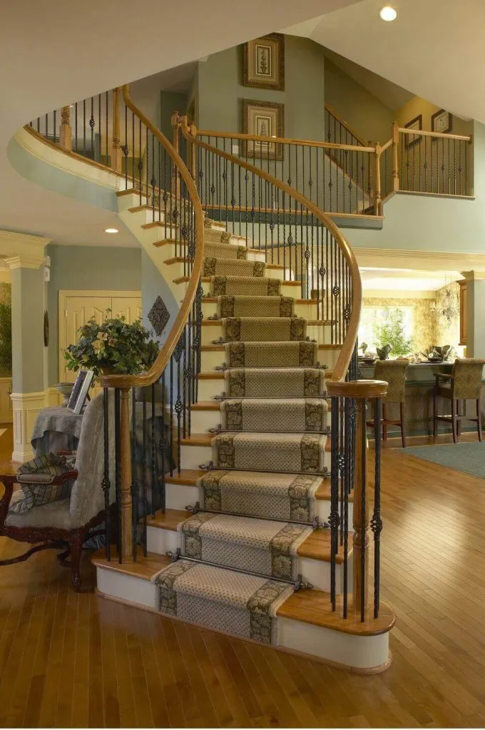 22 Beautiful Traditional Staircase Design Ideas To Must Check The Architecture Designs