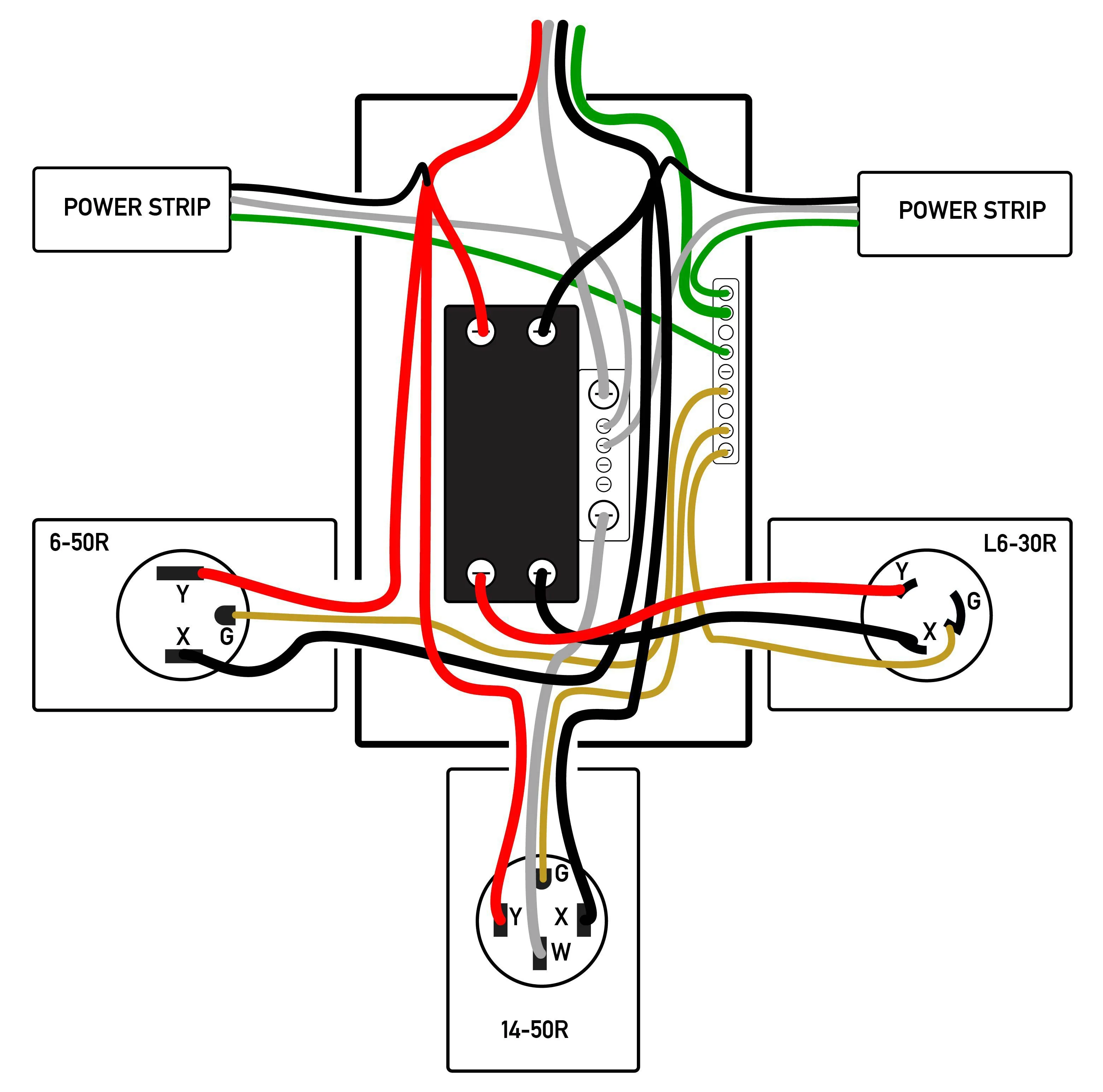 220 Switch Wiring Diagram Econess