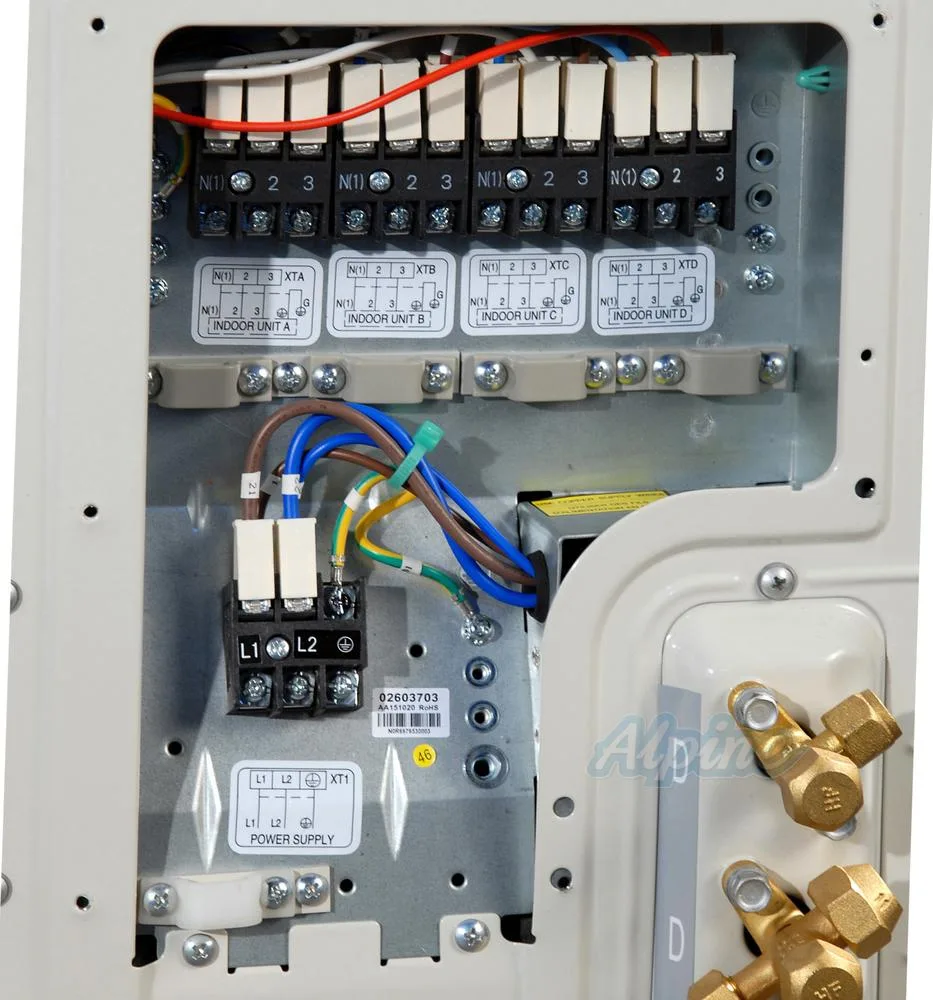220V Mini Split Wiring Diagram For Wholesale