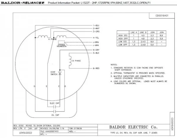 220V Single Phase Wiring Diagram