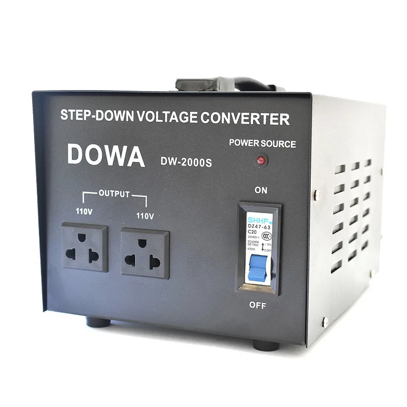 220V To 110V Converters