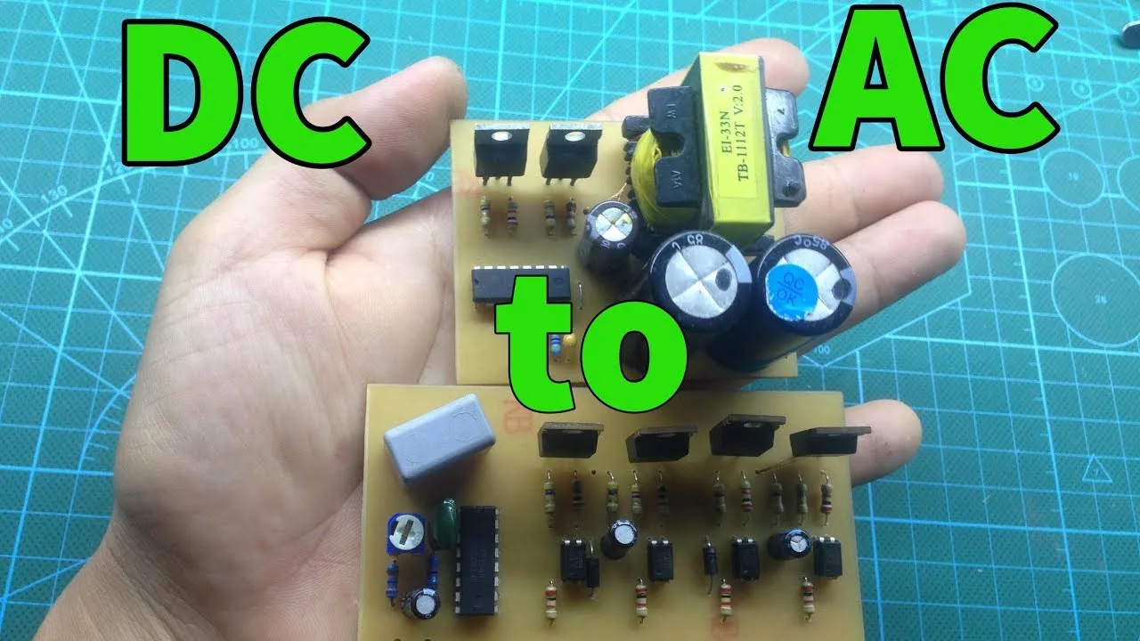 220Vdc To 220Vac Inverter Circuit Diagram 220Vdc To 220Vac I