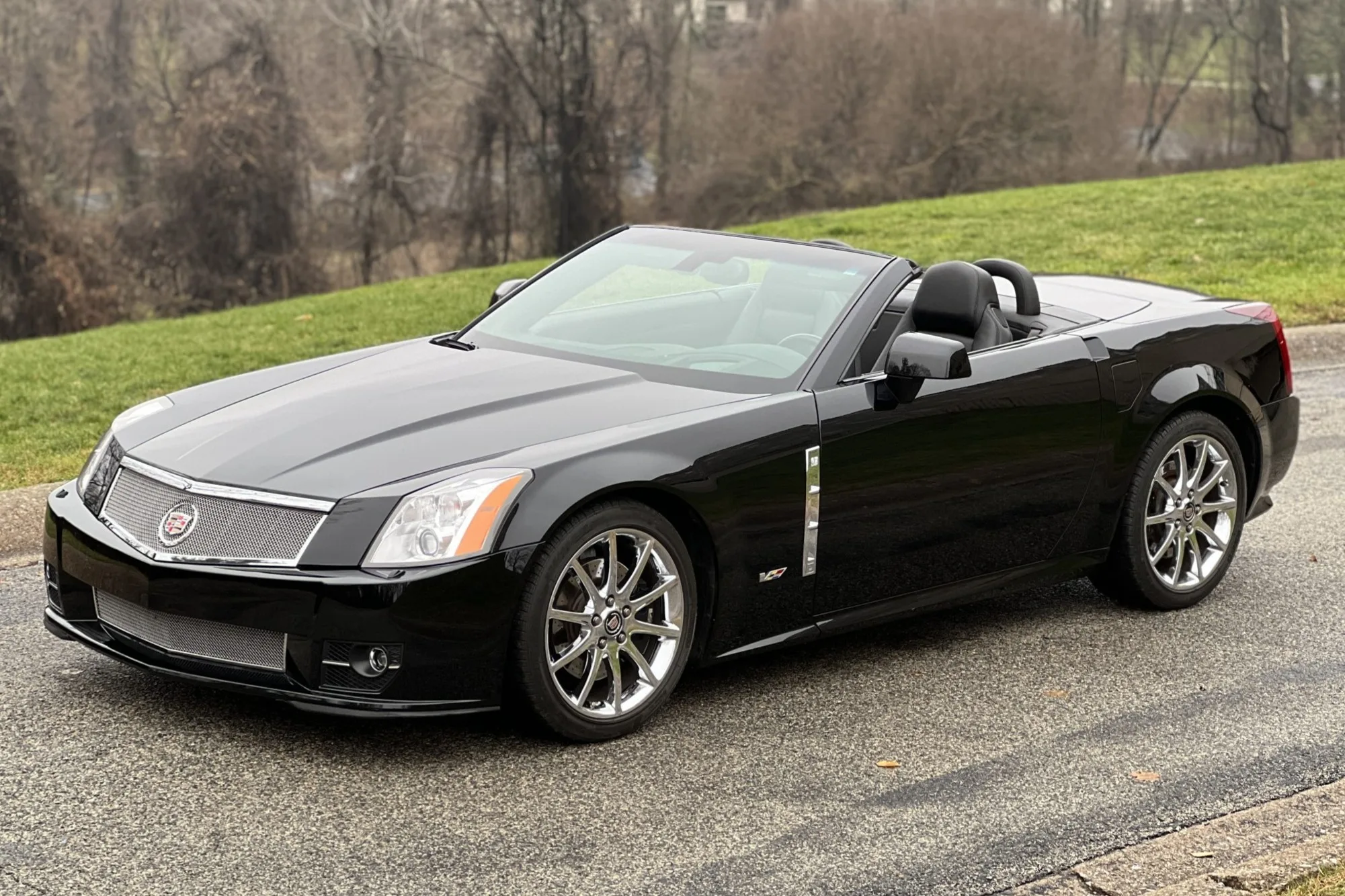 22K Mile 2009 Cadillac Xlr V For Sale On Bat Auctions Sold For 61 500 On January 12 2023