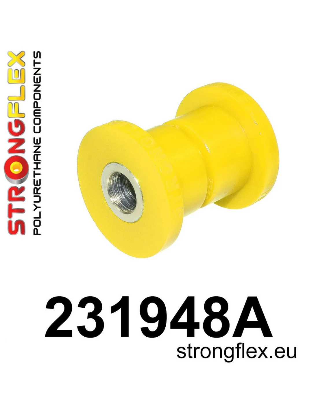 231948A Hinterachse Hintere Zugstrebe Vordere Buchse Strongflex