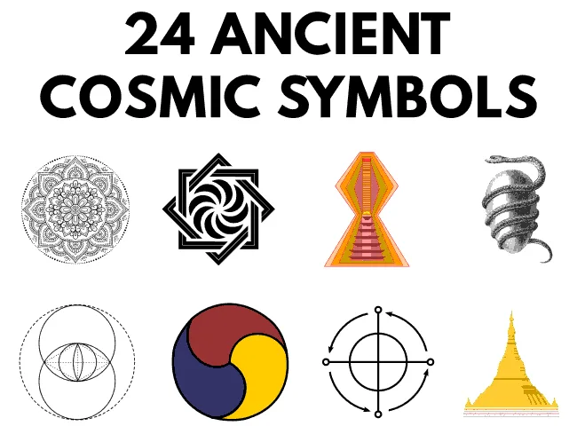 24 Ancient Cosmic Symbols From Around The World