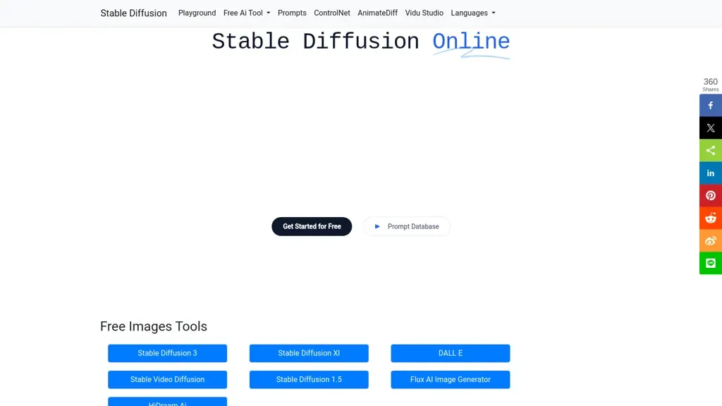 24 Best Stable Diffusion Ui Ai Tools