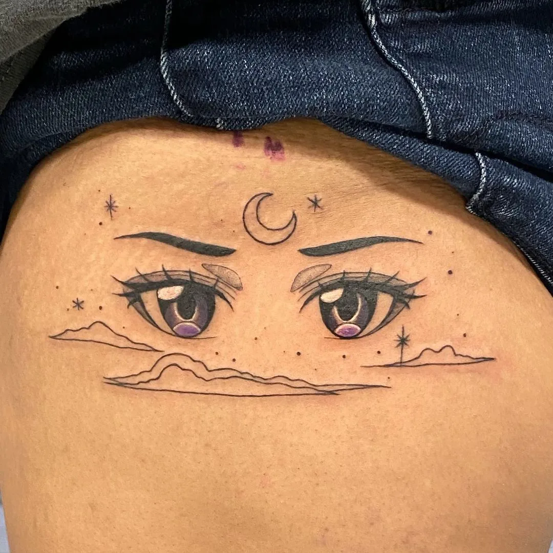 24 Small Anime Tattoos For Everyone Page 5 Of 5 Small Tattoos Ideas