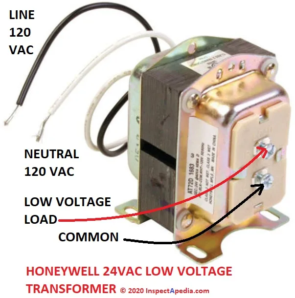 24 Volt Hvac Transformer Wiring Diagram