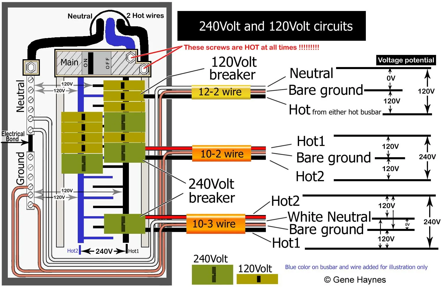 240 Schematic Wiring Diagram Ac