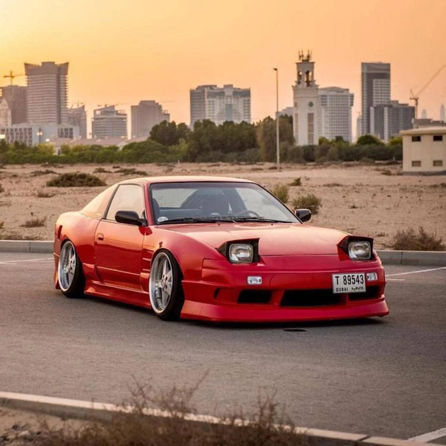 240Sx Wide Body Kit