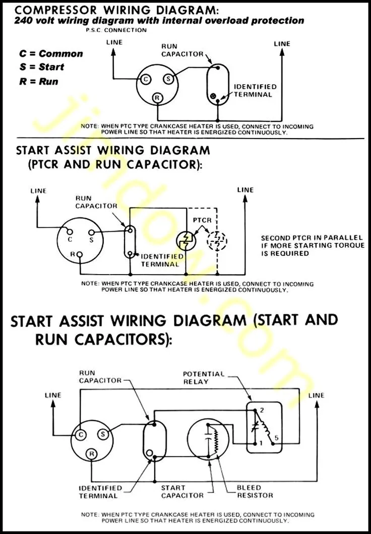 240V Airpressor Wiring Diagram