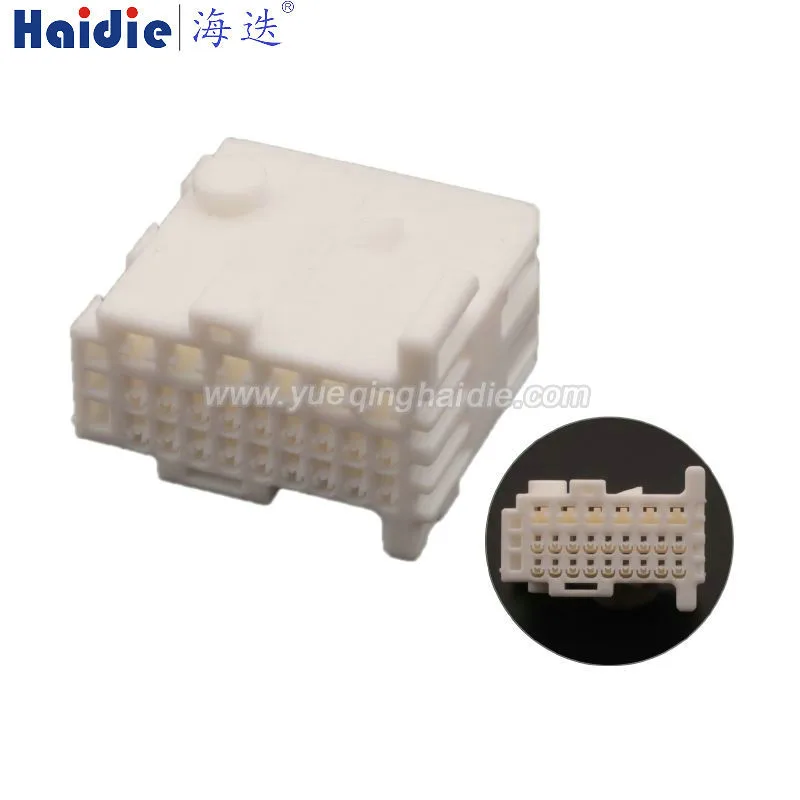 24Pin Auto Pin Wire Cable Harness Auto Connector Housing Plug And Terminal 7287 2637 Auto
