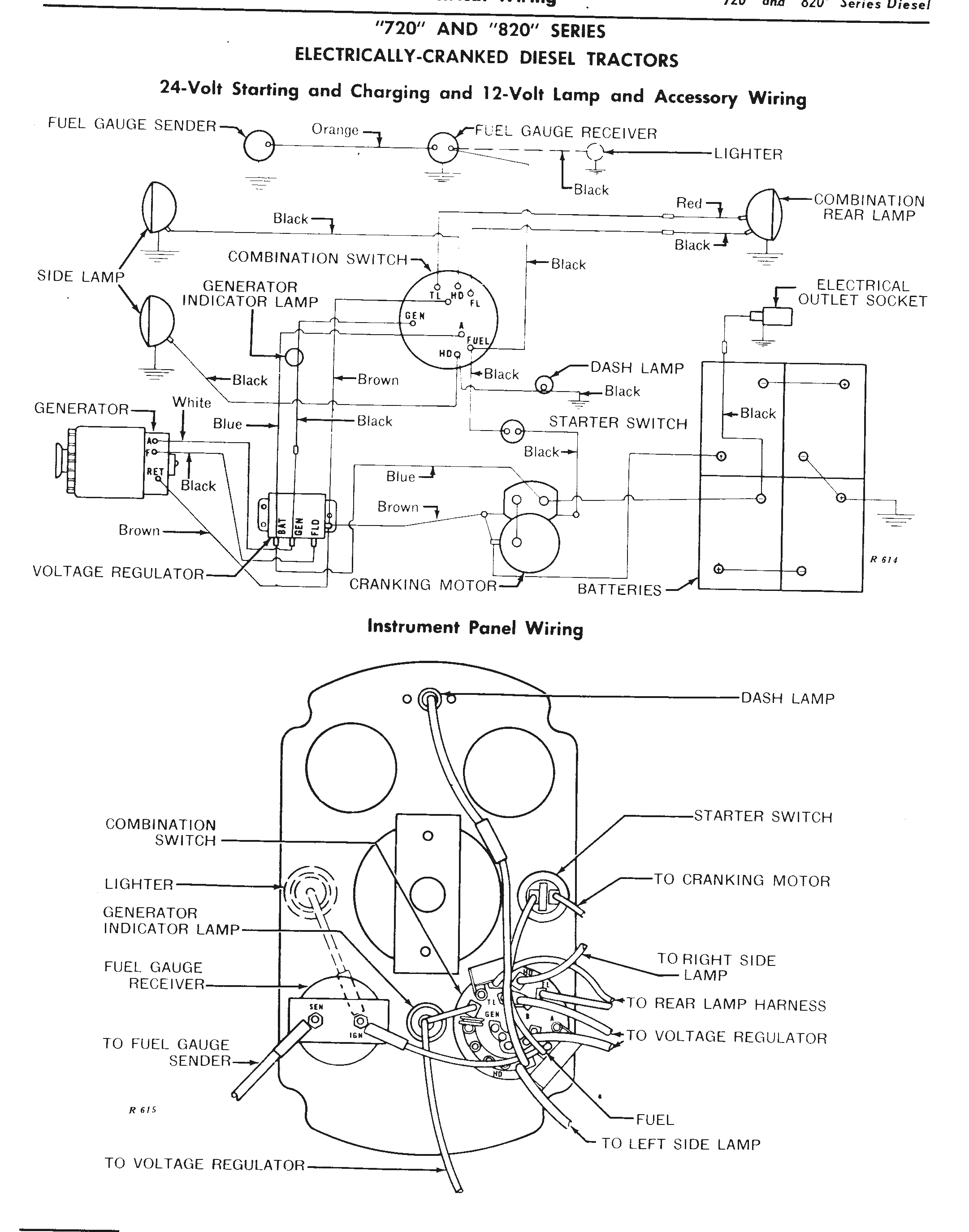 24V Alternator Wiring Diagram Wiring Diagram And Schematic