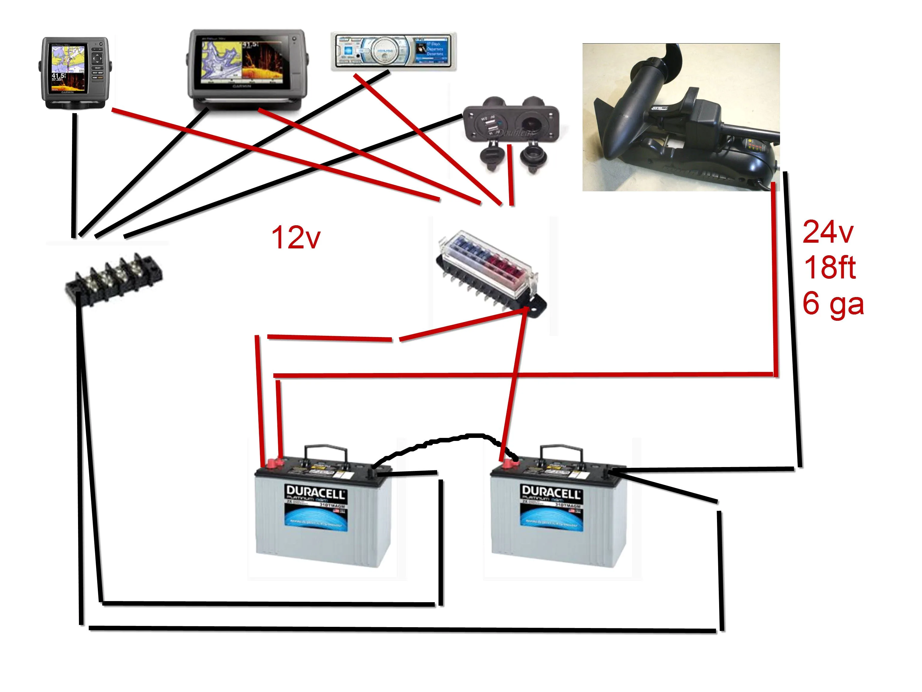 24V Trolling Motor Battery Wiring Diagram Endapper