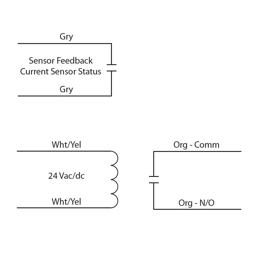 24Vac Dpdt Relay Wiring Diagram