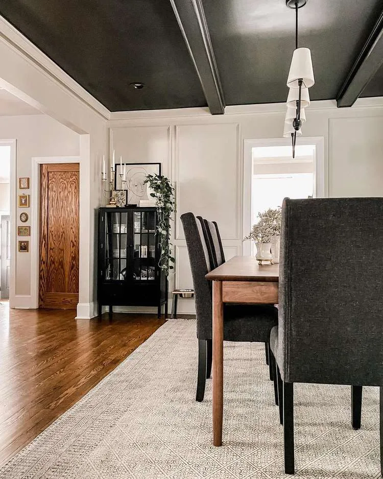 25 Black Ceilings That Prove It S A Design Option