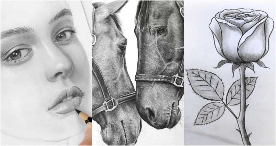 25 Easy Realistic Drawing Ideas How To Draw Realistic