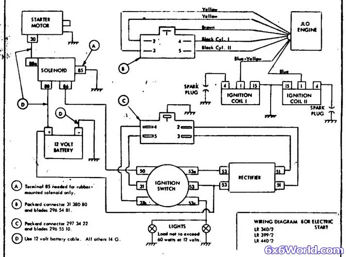 25 Hp Kohler Engine Wiring Schematic Ra5 538 1976 Johnson Outboard Ignition Switch Diagram