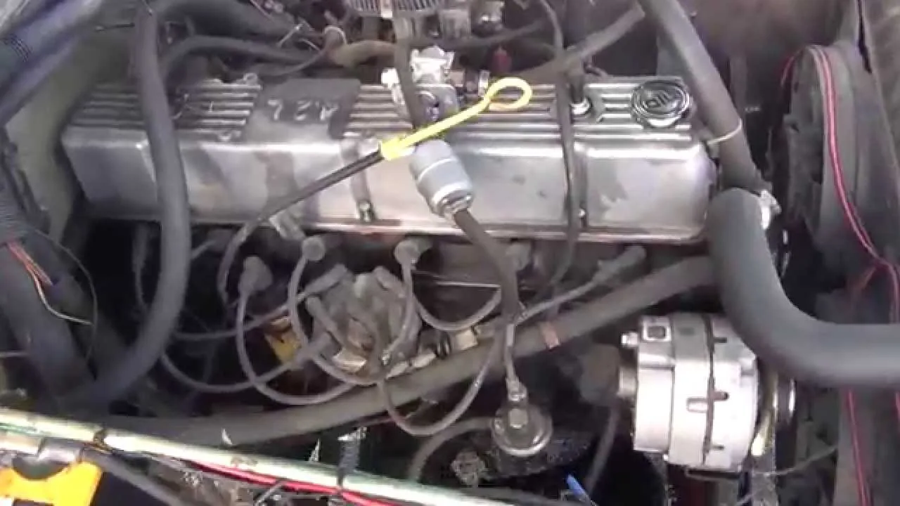 258 Amc Engine