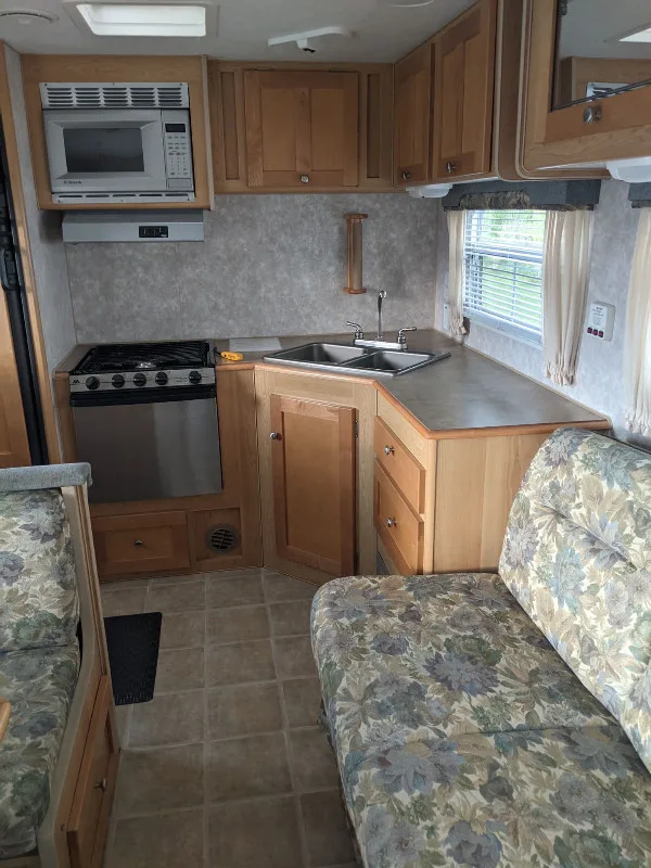 25Ft Camper Trailer Sunline Solaris 2005 Travel Trailers Campers Strathcona County Kijiji