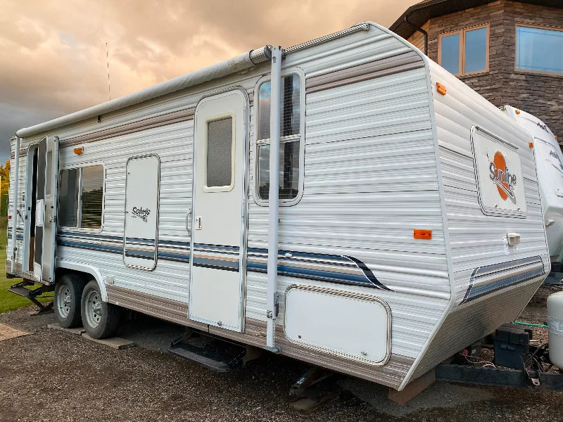 25Ft Camper Trailer Sunline Solaris 2005 Travel Trailers Campers Strathcona County Kijiji