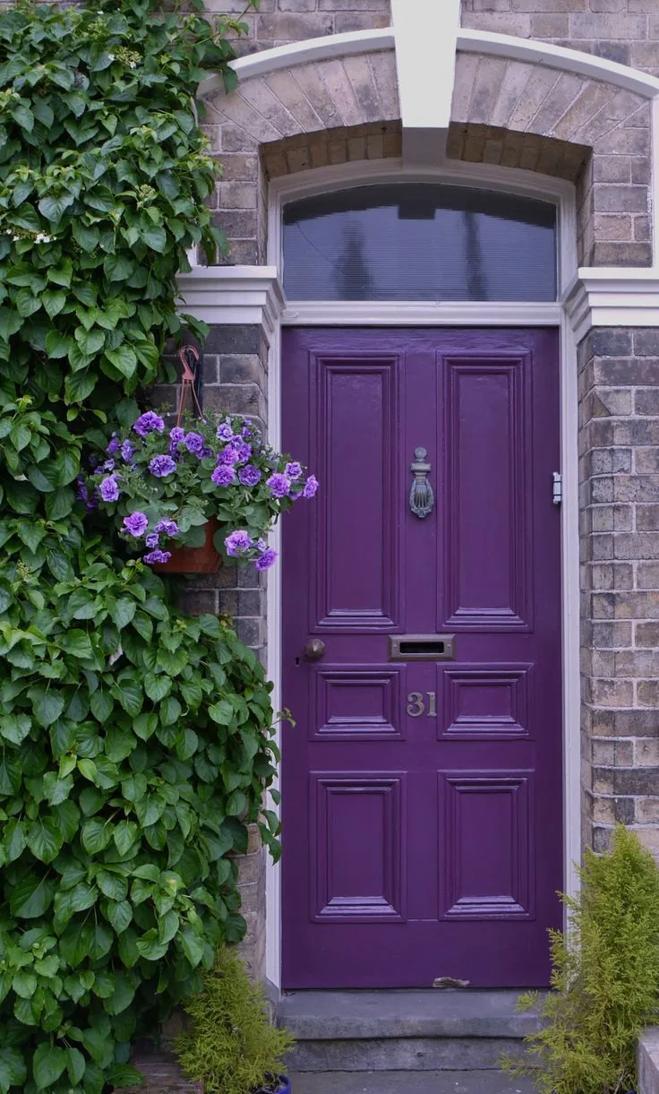 27 Gorgeous Front Entry Doors That Make A Strong First Impression Interior Design Inspirations