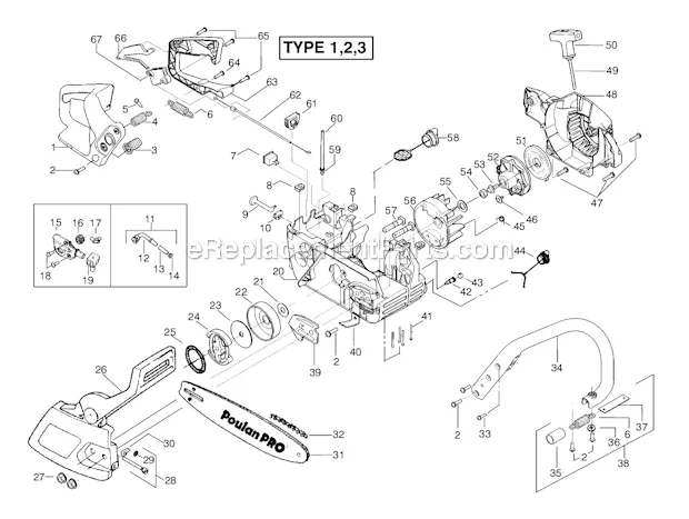 27 Poulan Pro Pole Saw Parts Diagram Wiring Database 2020
