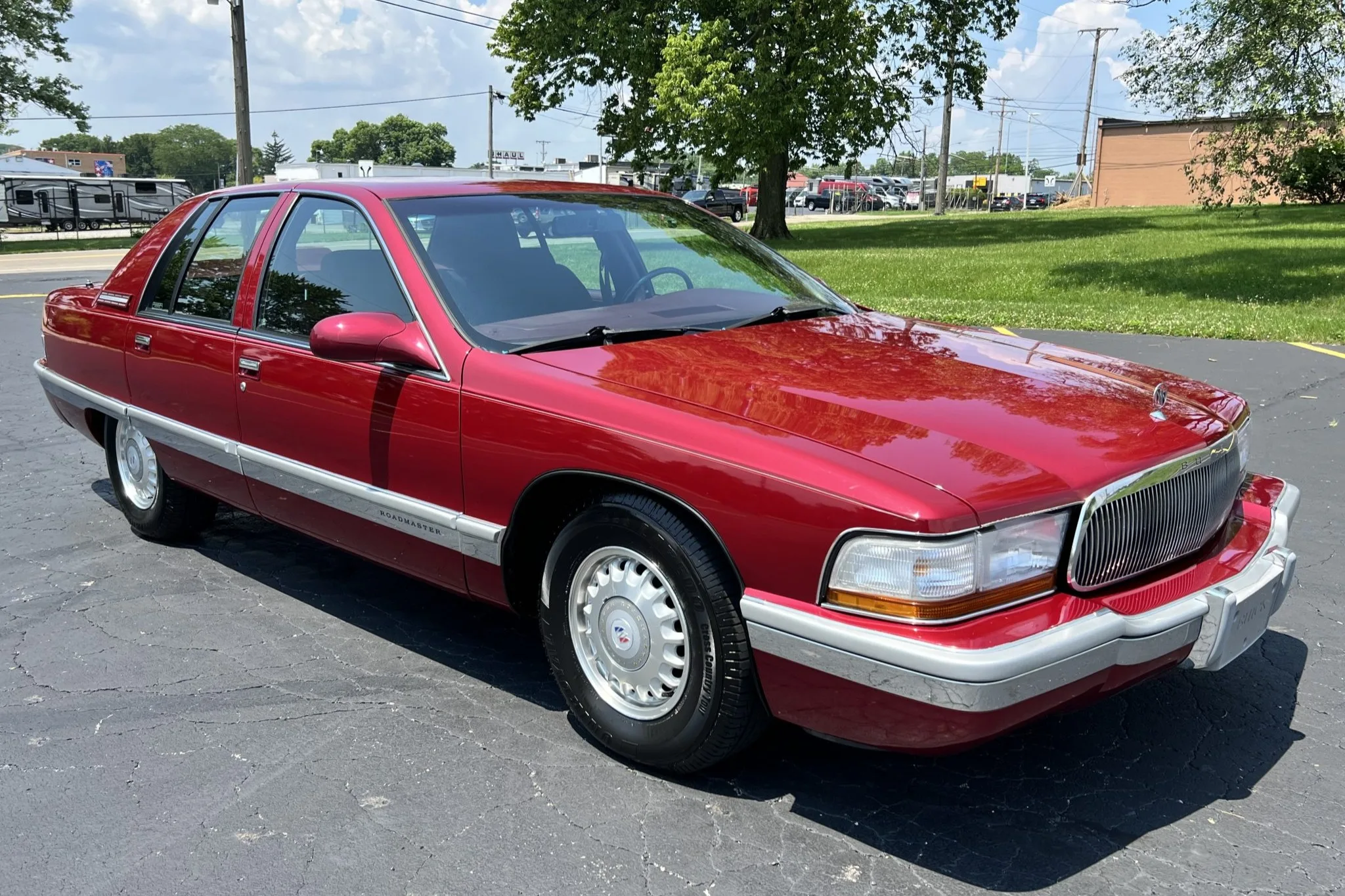 27K Mile 1995 Buick Roadmaster Sedan For Sale On Bat Auctions Sold For 8 900 On August 21
