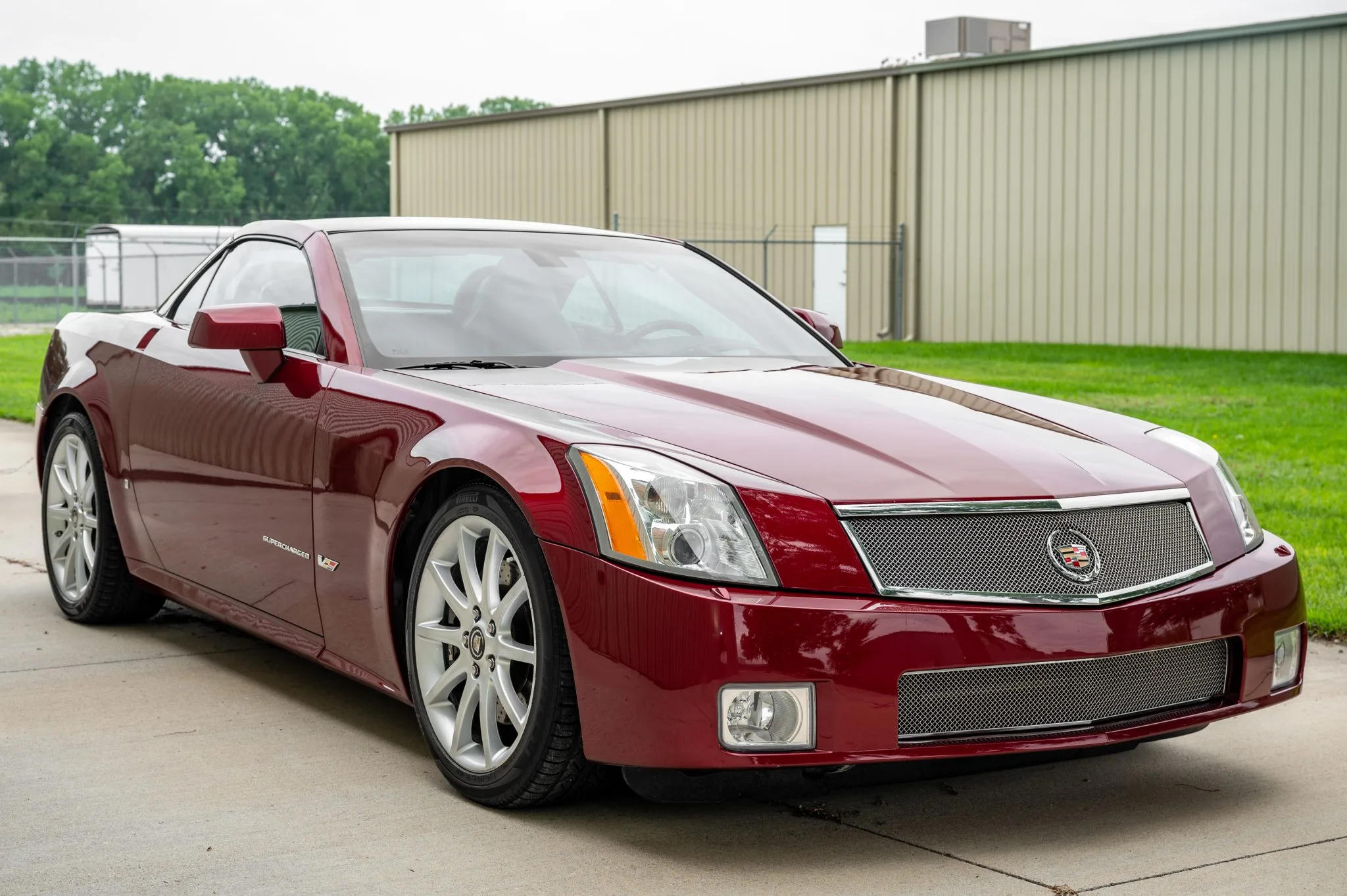 28K Mile 2007 Cadillac Xlr V For Sale On Bat Auctions Closed On August 13 2023 Lot 116 814