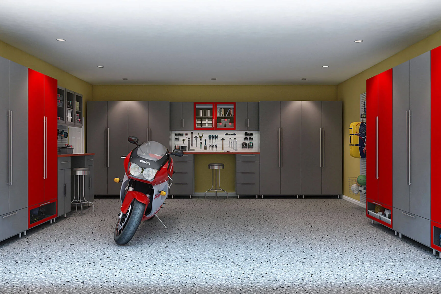 29 Garage Storage Ideas Plus 3 Garage Man Caves