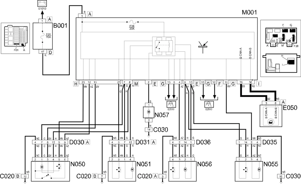 29 Rd Central Locking Wiring Diagram
