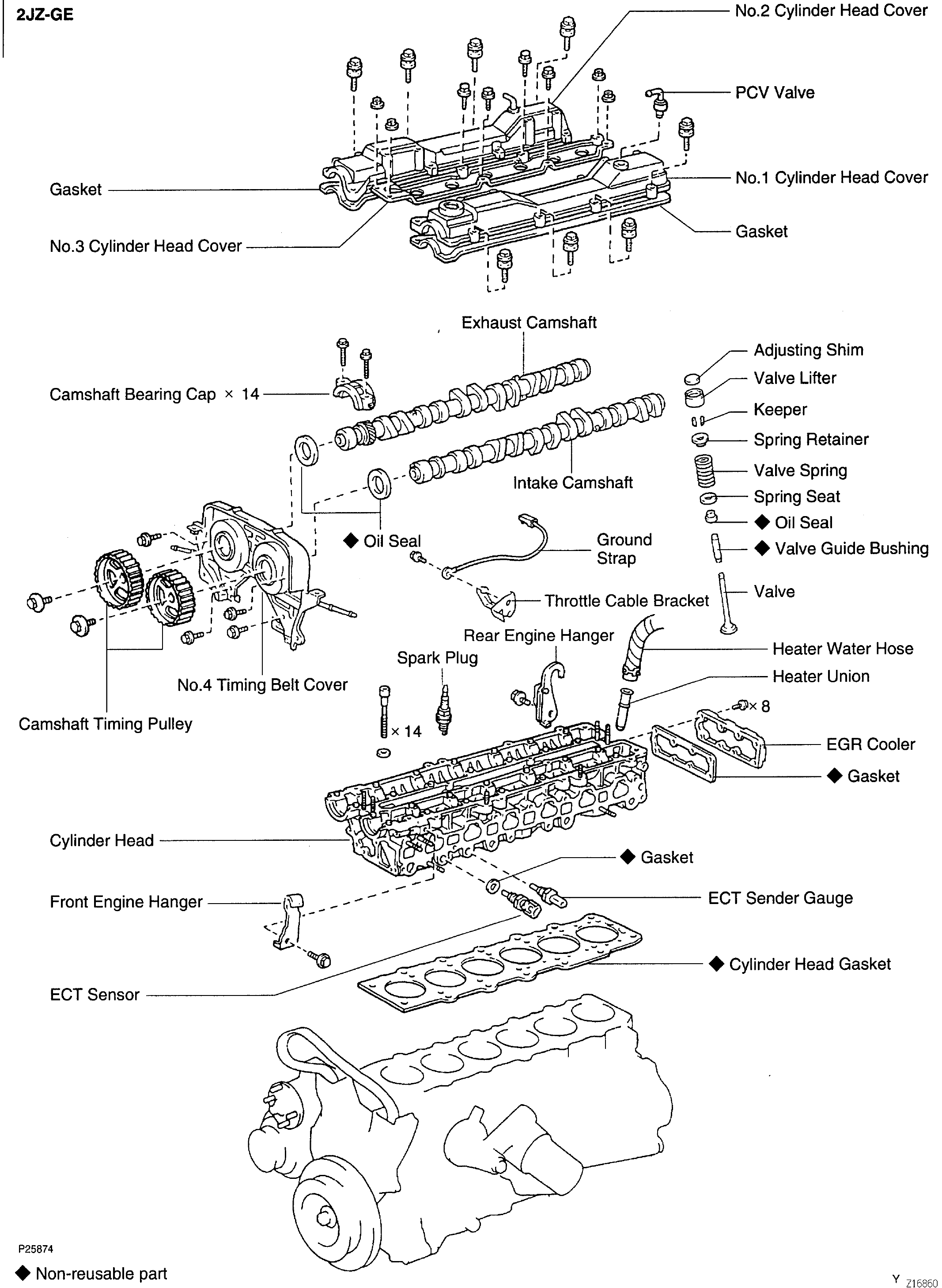 2Jz Engine Diagram