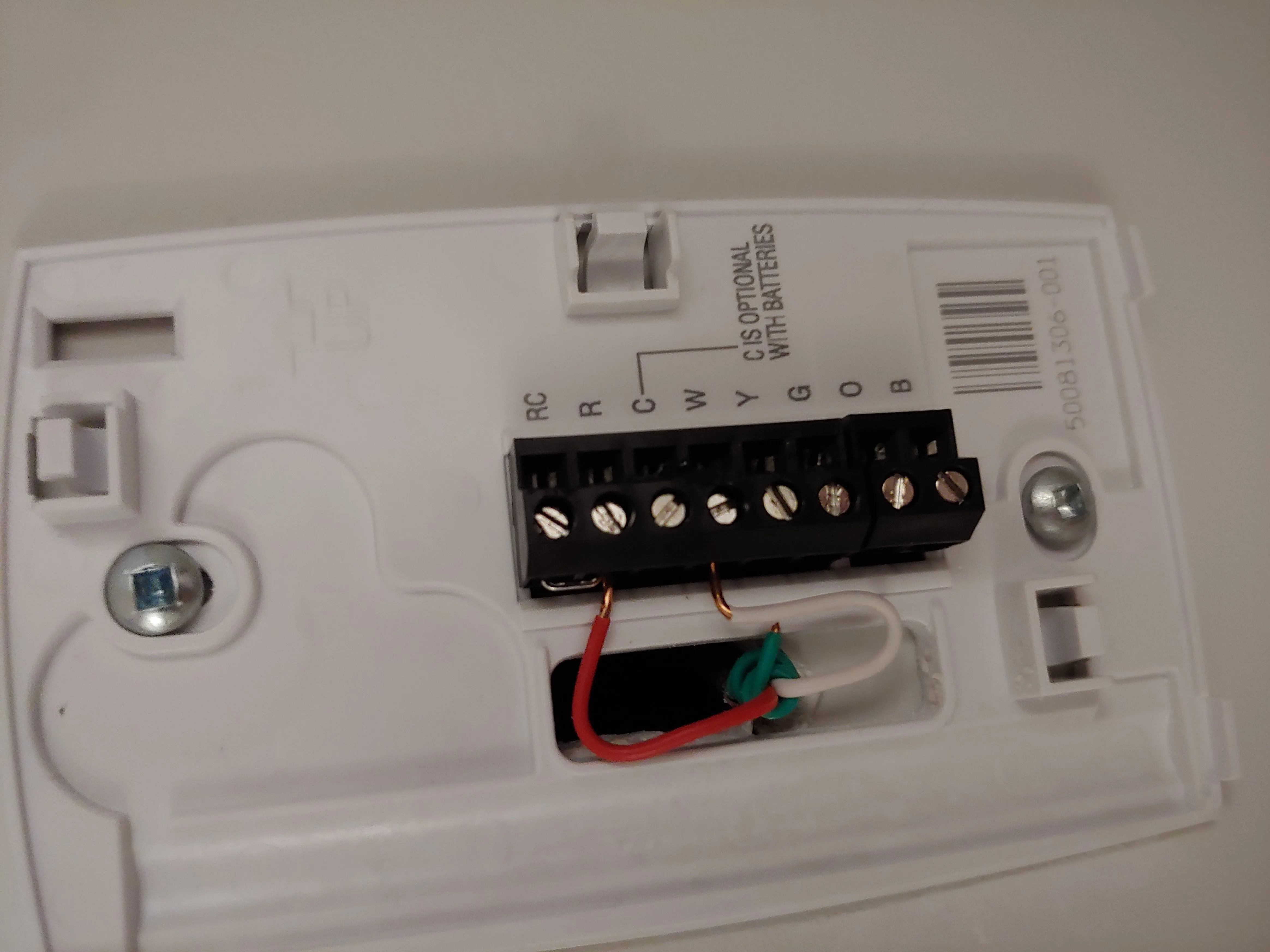 2Wire Thermostat Wiring Diagram My Wiring Diagram