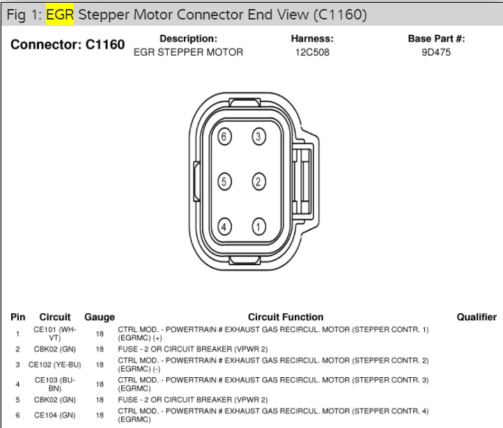 3 1 Liter V6 Engine Diagram Egr Valve Egr Valve Location