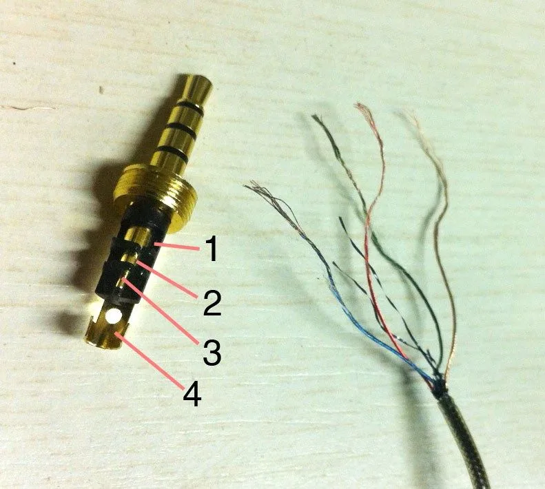 3 5Mm Headphone Jack Wiring Diagram