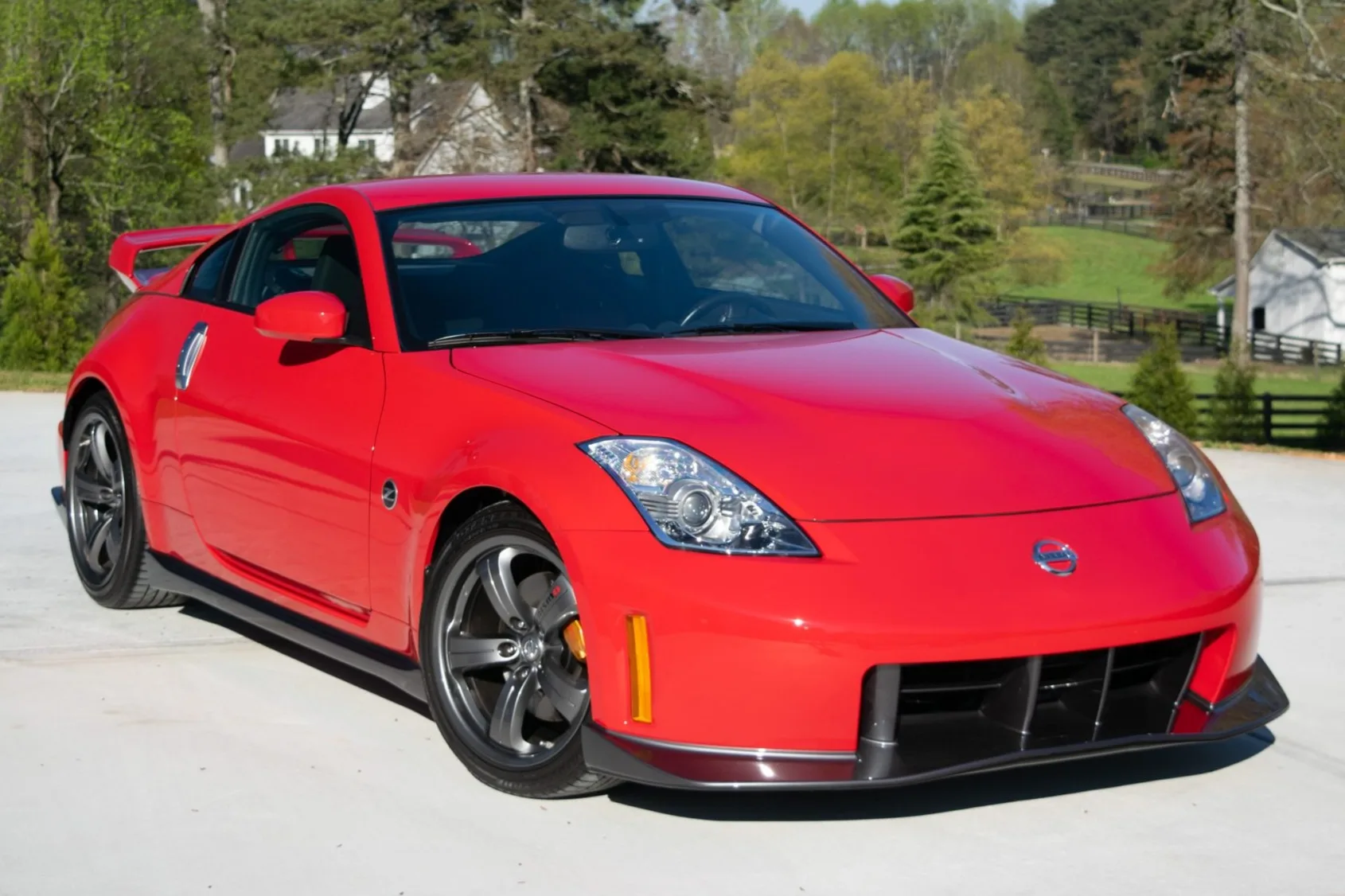 3 700 Mile 2008 Nissan Nismo 350Z For Sale On Bat Auctions Closed On July 14 2023 Lot