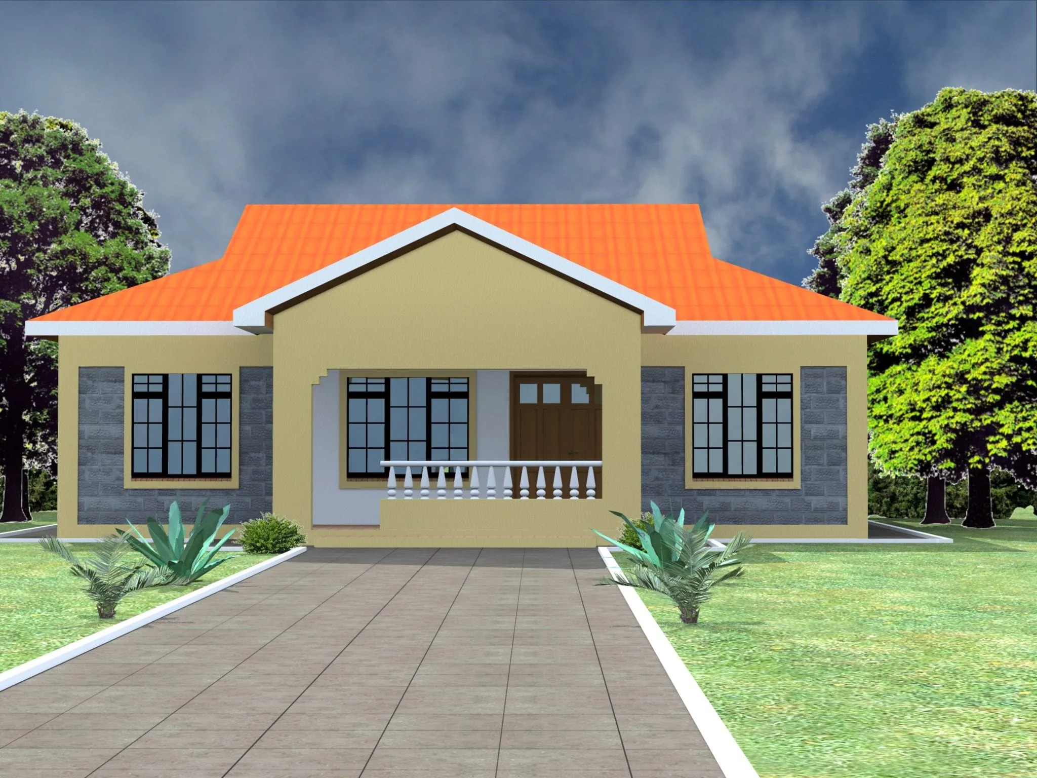 3 Bedroom Design 1099B Hpd Team