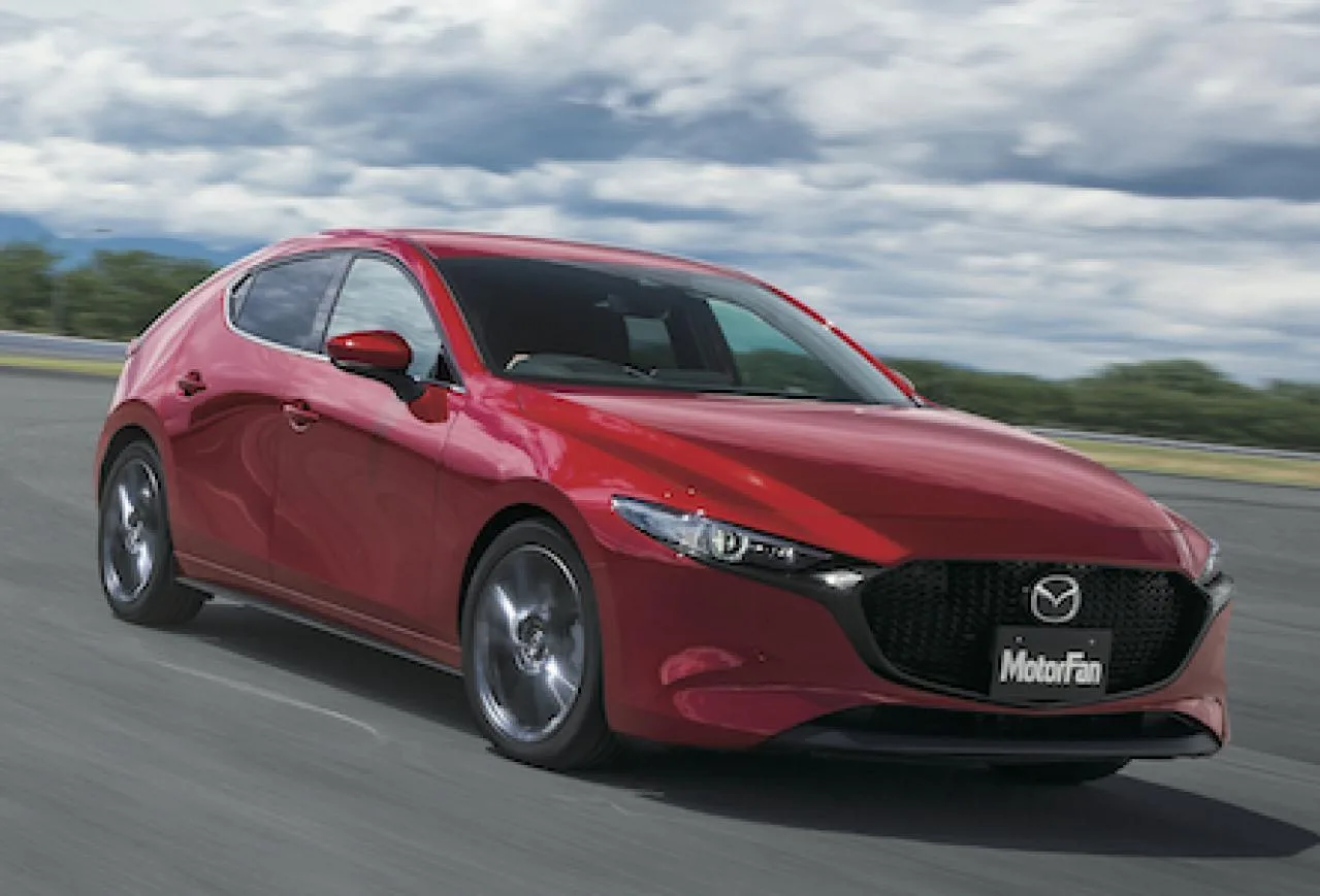 マツダ3 屈指の美しさでブランドイメージを牽引 ひと目でわかる国産新型車の魅力 Mazda 3 レビュー Motor Fan モーターファン ギャラリー