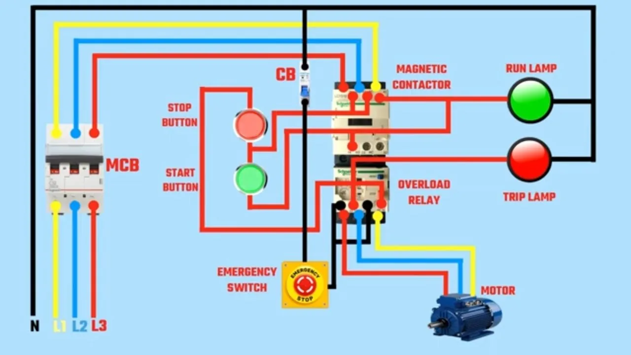 3 Phase 2 Sd Motor Wiring Diagram Pdf