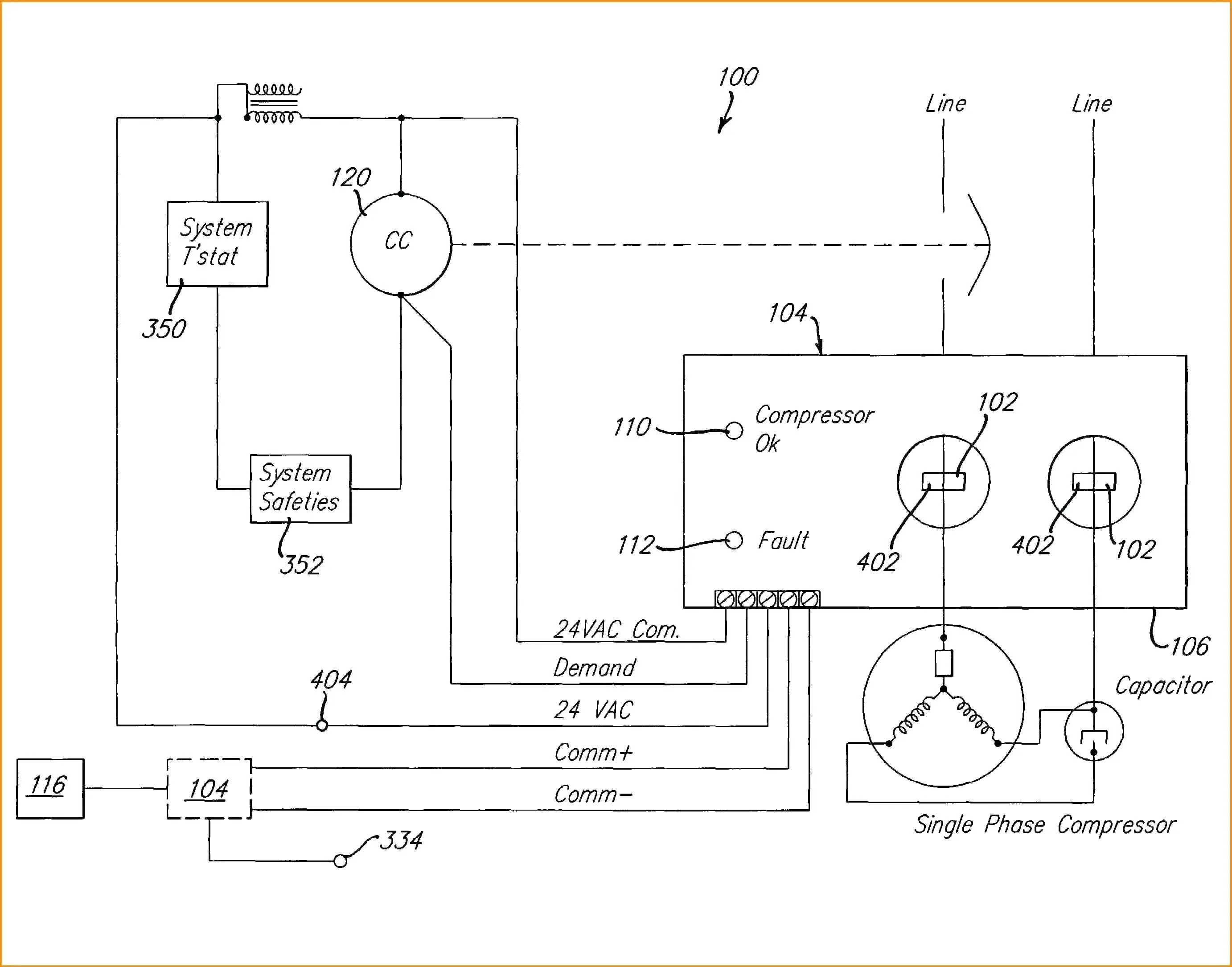 3 Phase Air Compressor Wiring Diagram
