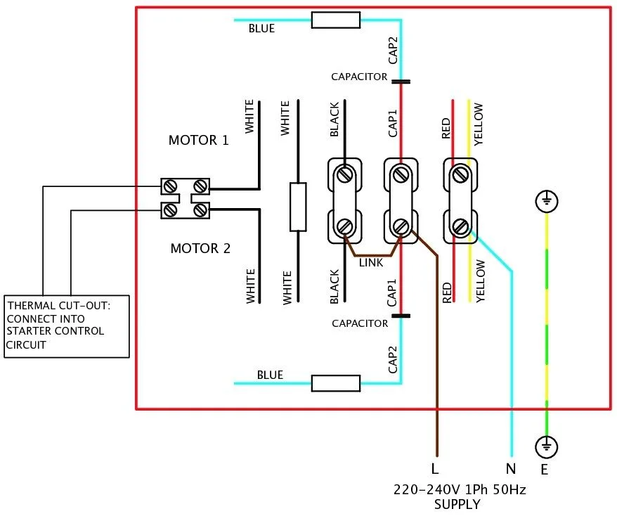3 Phase Baldor Motor Wiring Diagrams