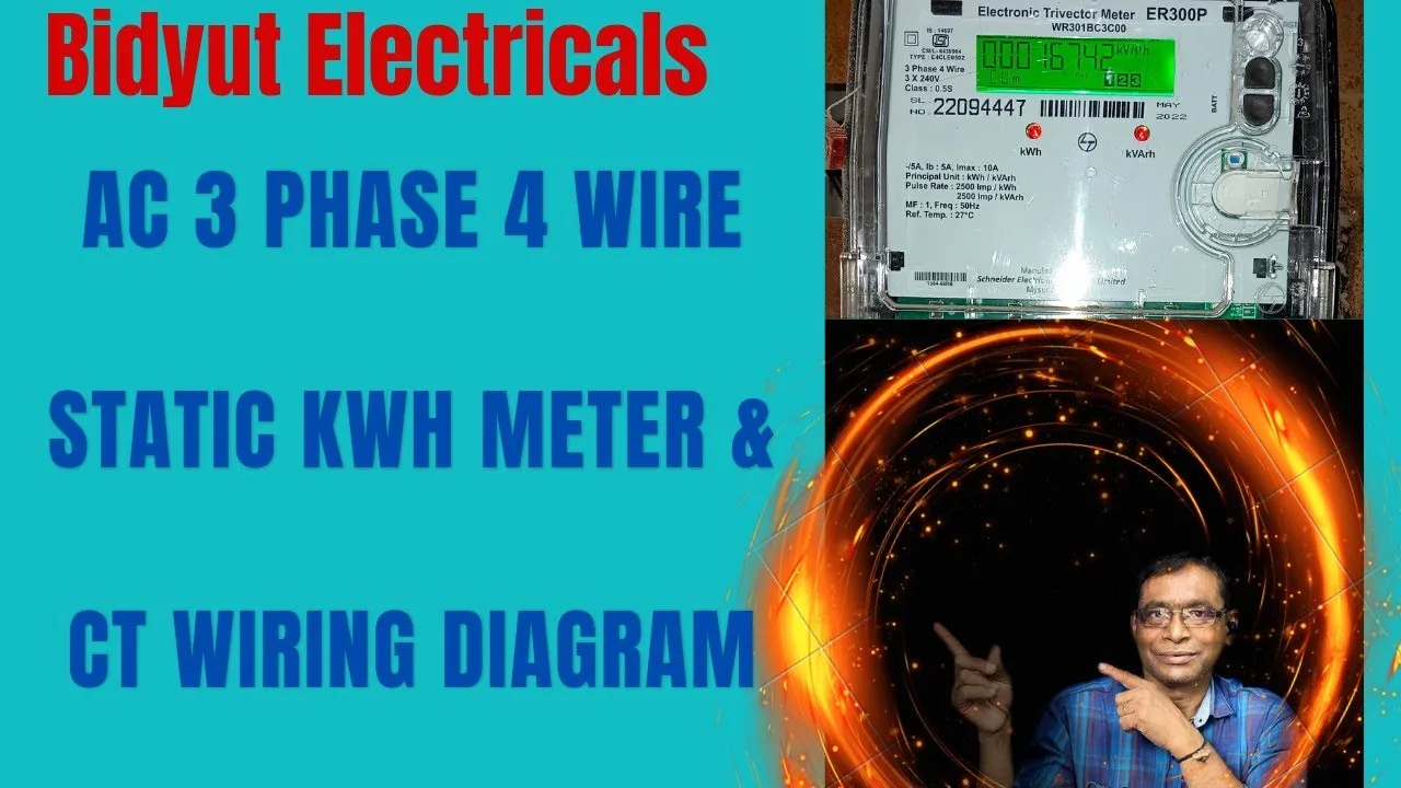 3 Phase Ct Meter Wiring Diagrams Three 3 Phase Digital Pane