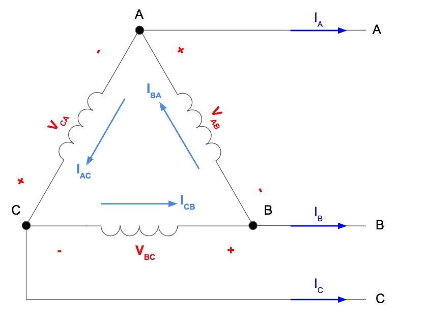 3 Phase Delta Transformer Wiring Diagrams