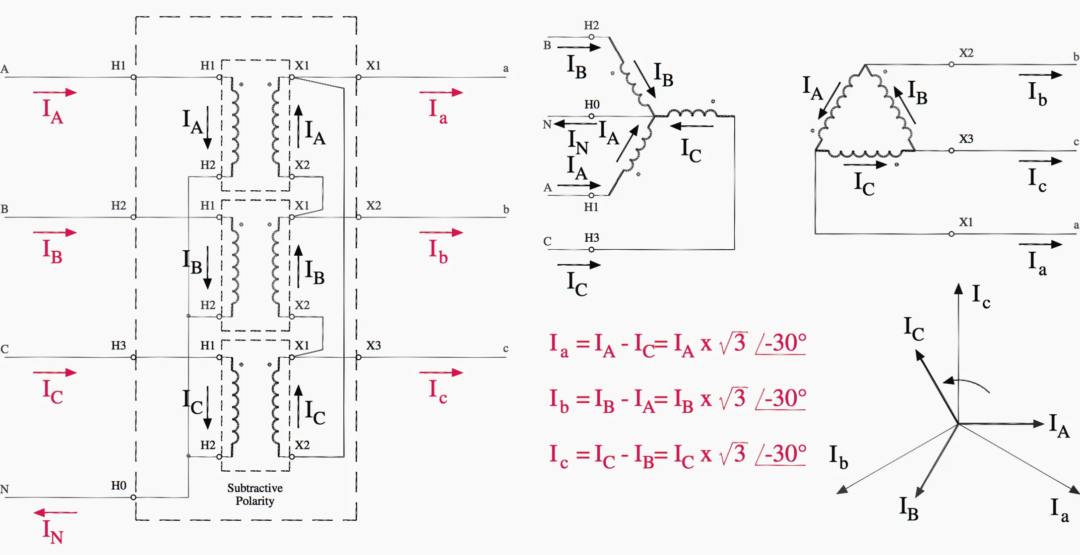 3 Phase Isolation Transformer Wiring Diagram Wiring Diagram And Schematic