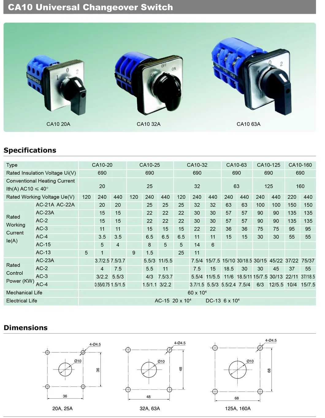 3 Phase Rotary Switch Wiring Diagram Wiring Diagram