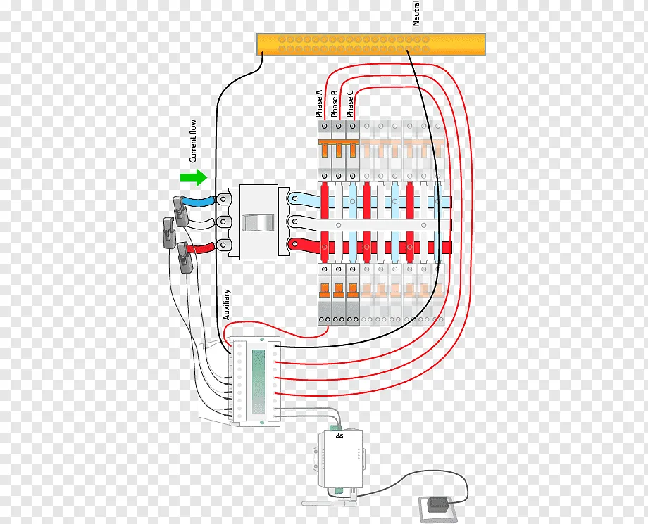 3 Phase Wiring Diagram For House Wiring Diagram And Schematics