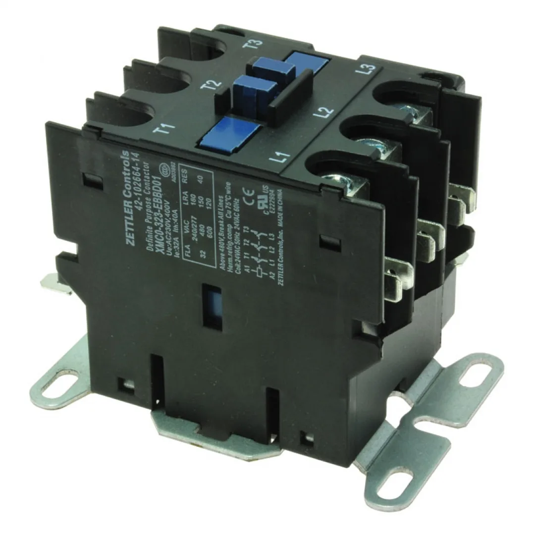 3 Pole Contactor With Auxilary Contacts 24V Sure Comfort Parts Metalworks Hvac Superstores