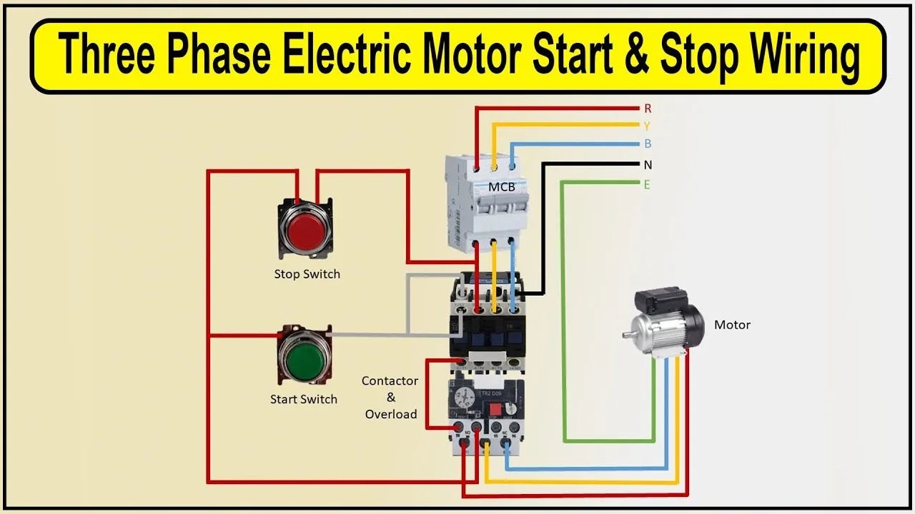 3 Pole Momentary Switch Wiring Diagram